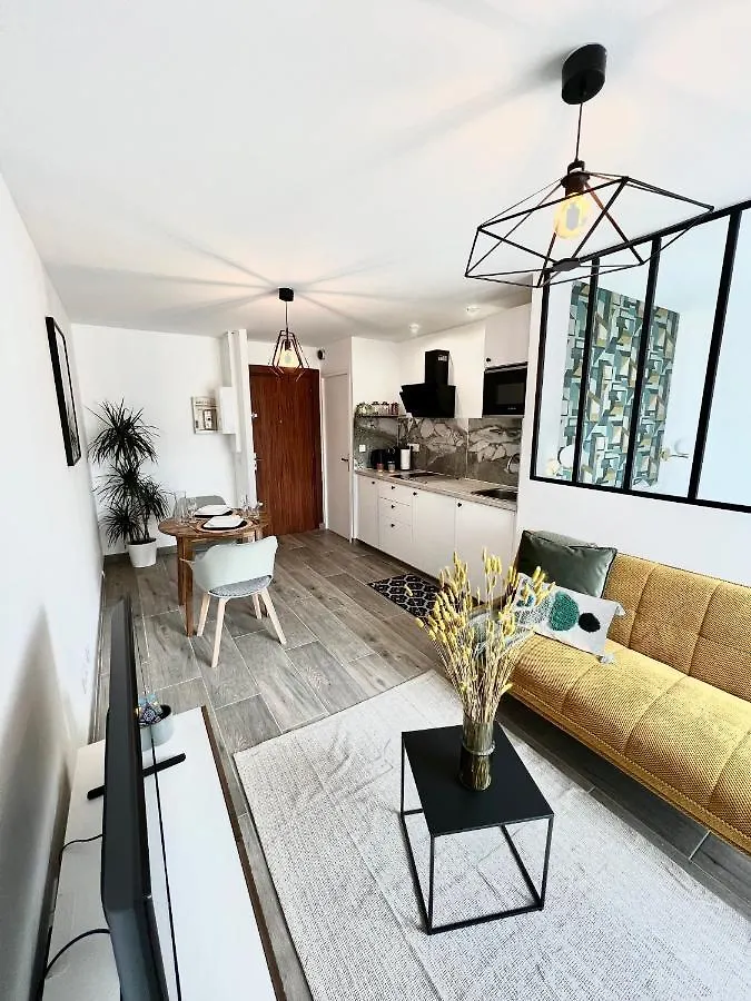 Apartman Le Ravello Proche Gare Partdieu Lyon