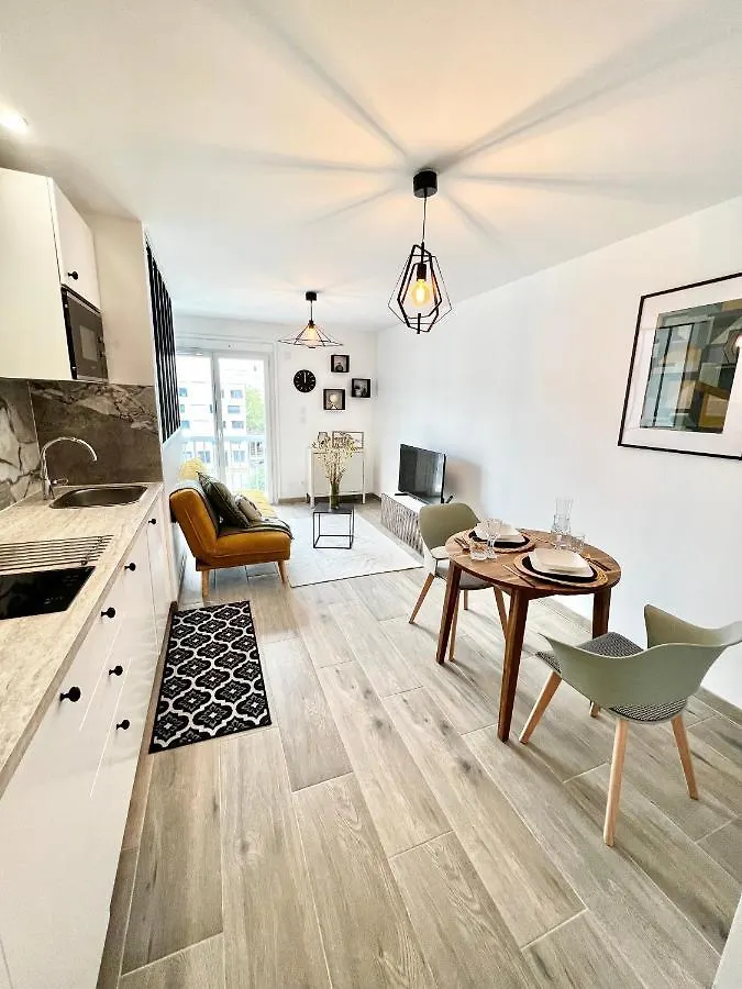 Le Ravello Proche Gare Partdieu Lyon Apartman